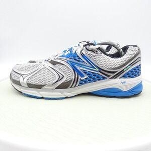 New Balance 940V2 M940WB2 Mens US 11 D Running Shoes White Silver Mesh Sneakers